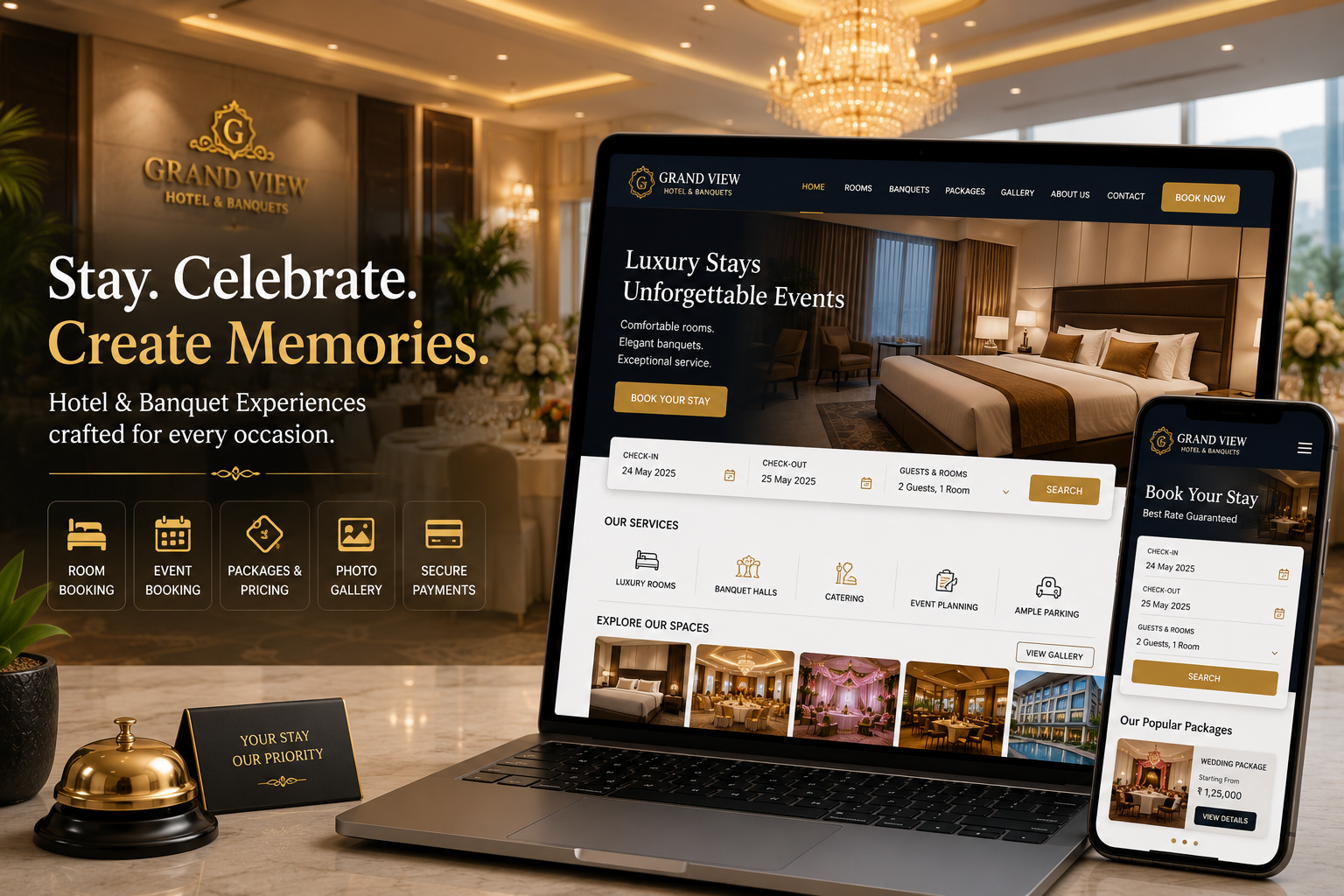 Retail Shop Website
