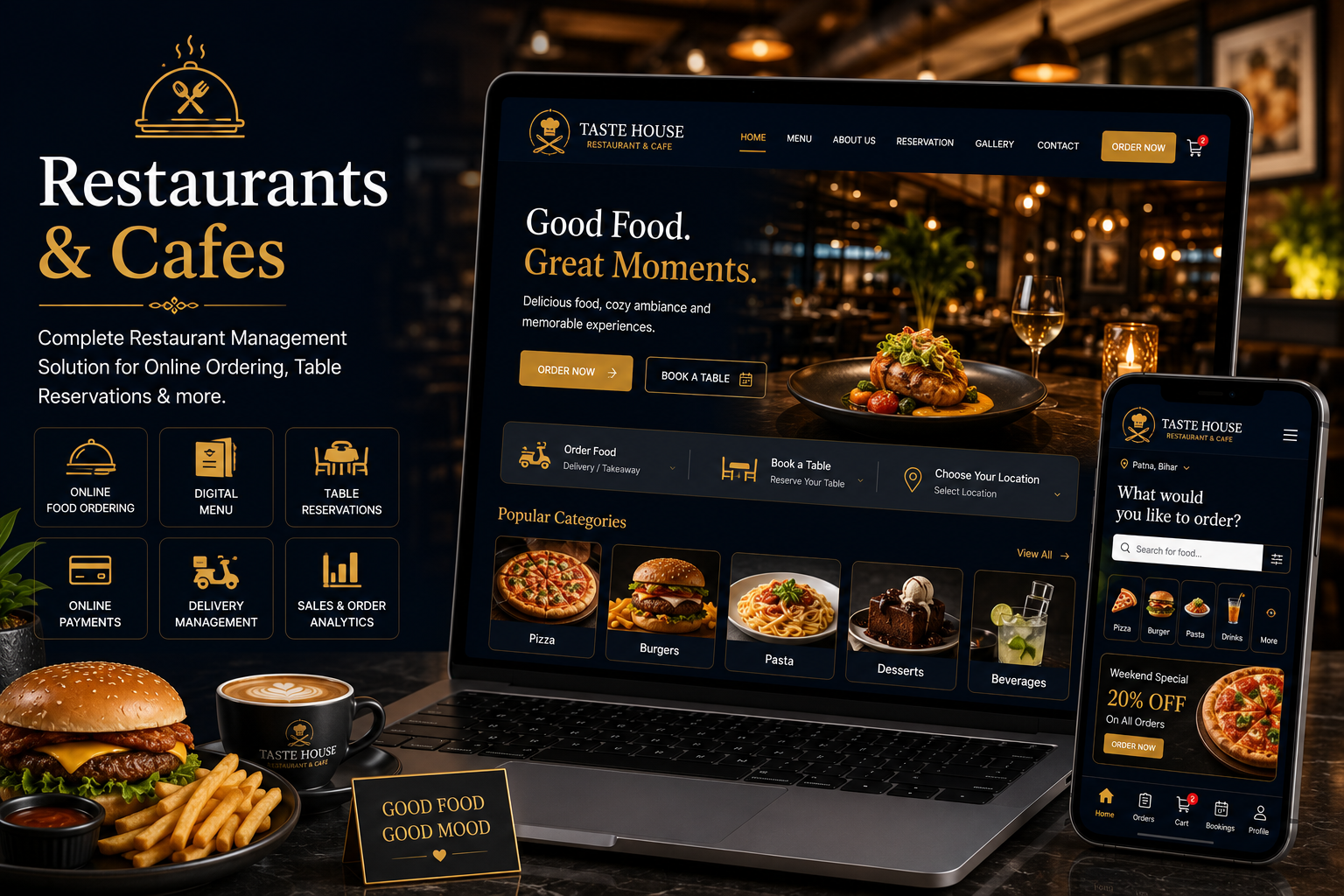 Restaurant Website