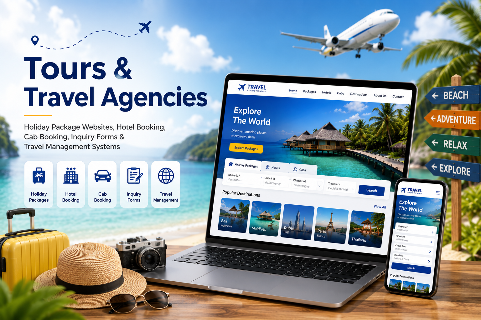 Travel Website