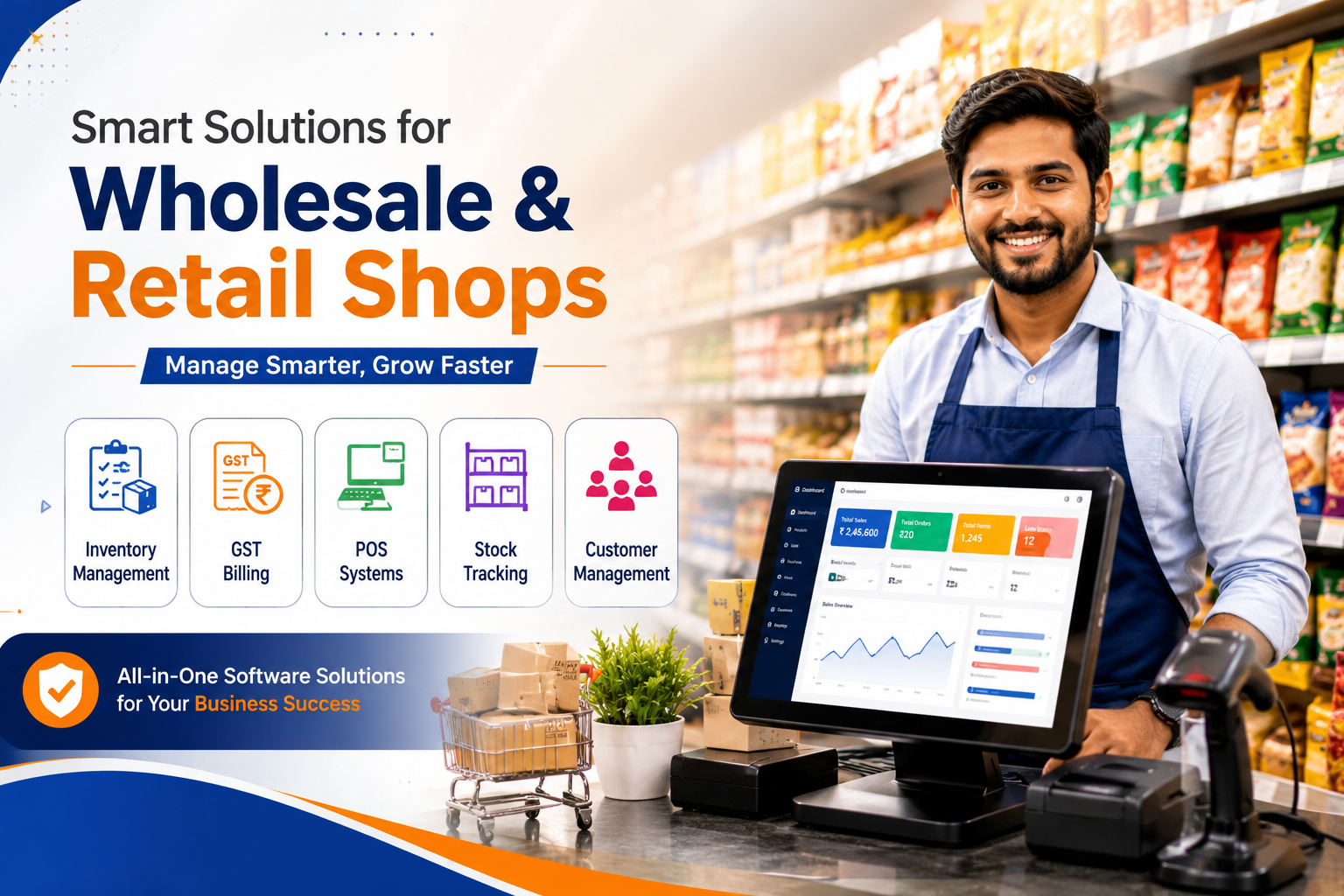 Retail Shop Website
